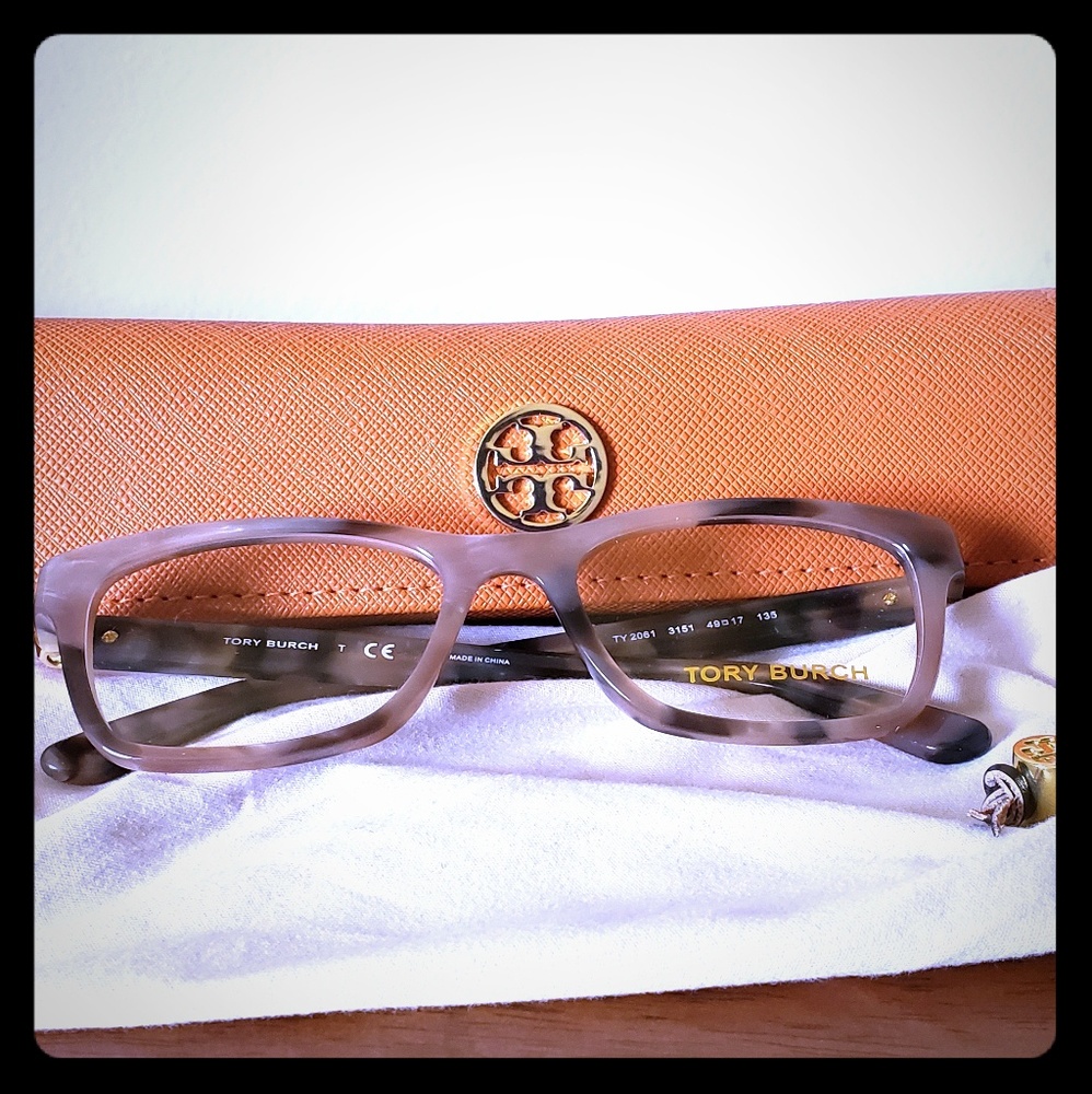 Authentic Tori Burch glasses